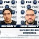 Tres sujetos vinculados a proceso por robo con violencia a comercios