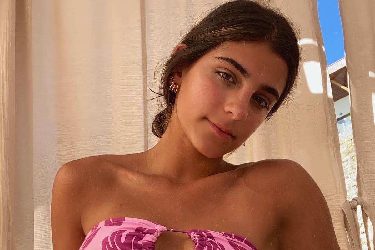 Mar de Regil sigue los pasos de Bárbara de Regil y presume su abdomen