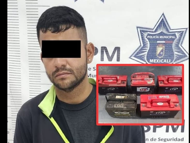 Robaba pilas en un casino; es detenido