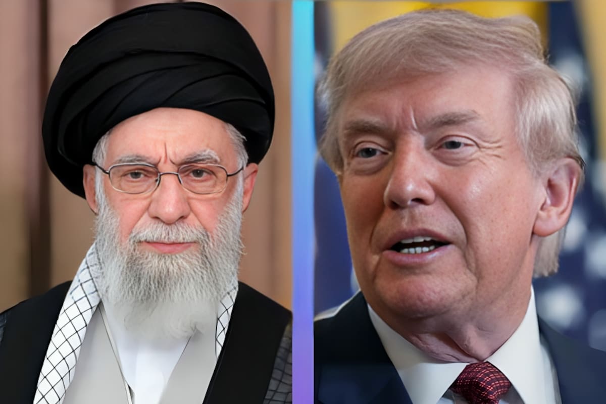 ¿Trump se prepara para tomar acciones militares contra Irán? esto es lo que dijo sobre su participación en negociaciones con el país de medio oriente