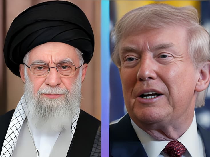 ¿Trump se prepara para tomar acciones militares contra Irán? esto es lo que dijo sobre su participación en negociaciones con el país de medio oriente