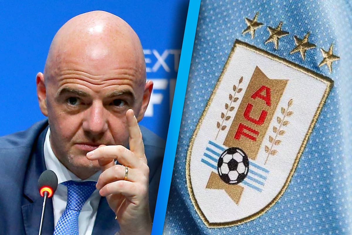 FIFA no reconoce dos ‘campeonatos’ de Uruguay