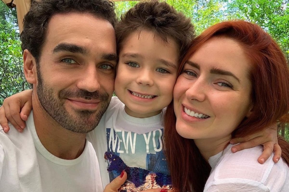 Marcus Ornellas habla sobre rumores de embarazo de su esposa, Ariadne Díaz