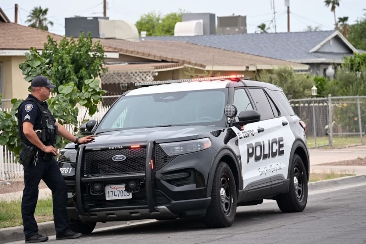 Estudiante de El Centro, California, hizo amenazas de tiroteo; es detenido por la Policía