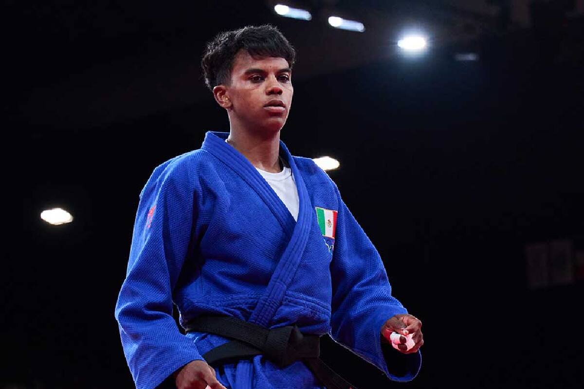 Prisca Awiti se queda la medalla de Plata tras caer en la Final de Judo en París 2024