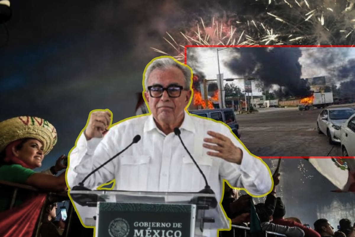 Sinaloa suspende el Grito de Independencia tras hechos violentos en el estado