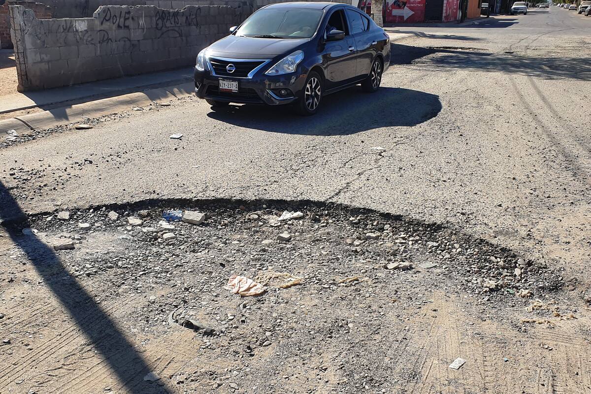 Pedí a AMLO 500 mdp para pavimentar las calles: Célida López