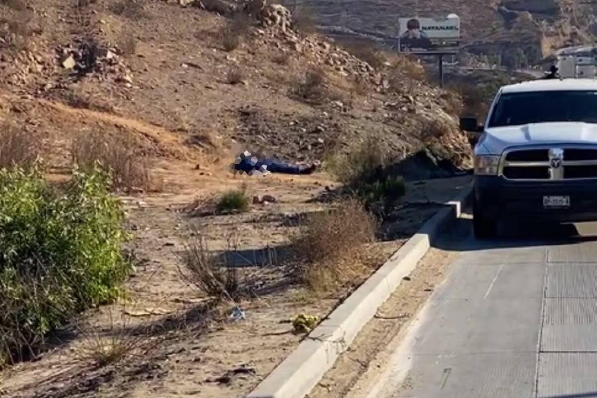 Homicidios Tijuana: Abandonan cadáver sin cabeza cerca de bulevar