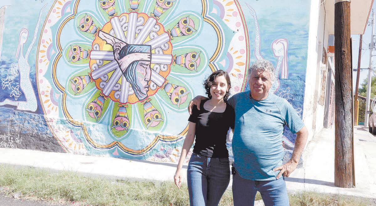 Roberto y su hija Lupita buscan transformar esta emblemática zona de la capital del estado.