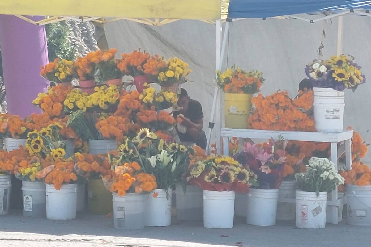 Esperan altas ventas por Día de Muertos