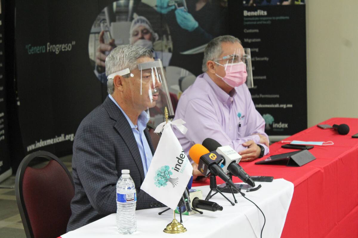 Es Joaquín Jiménez presidente electo de Index Mexicali