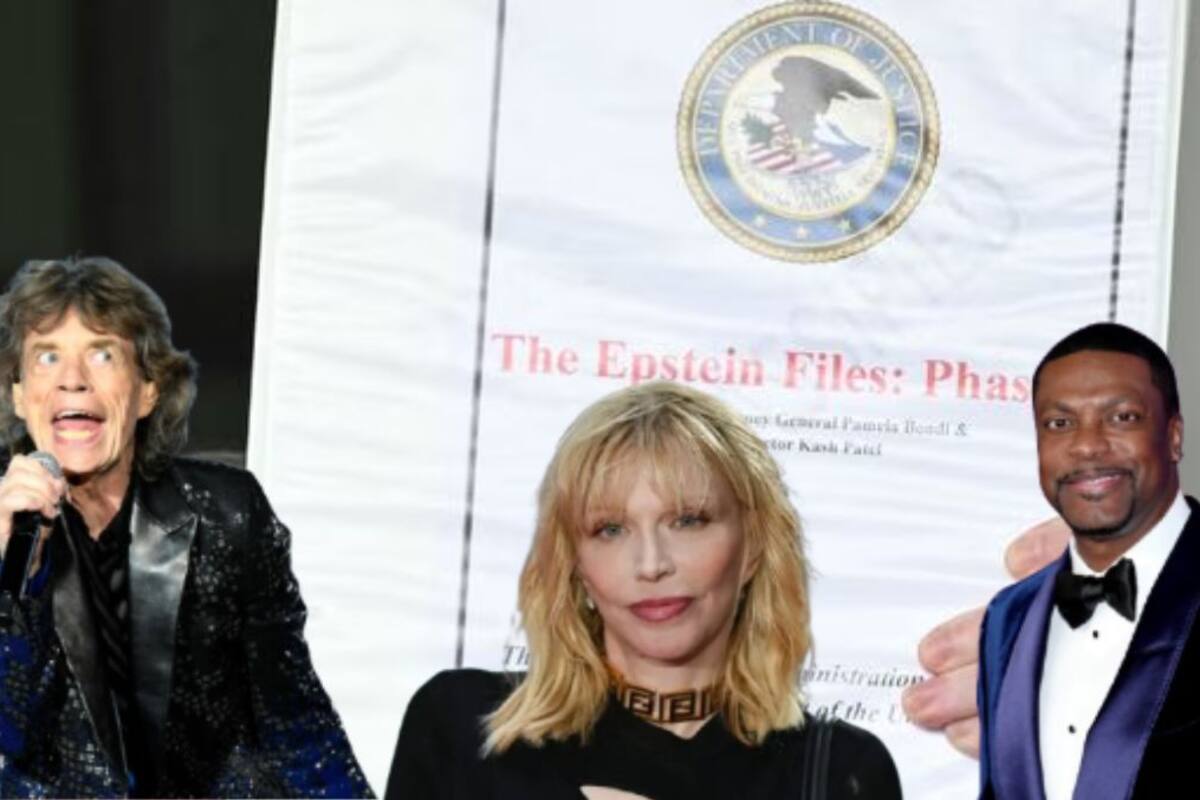 Estas son las celebridades que aparecen en la lista de Jeffrey Epstein