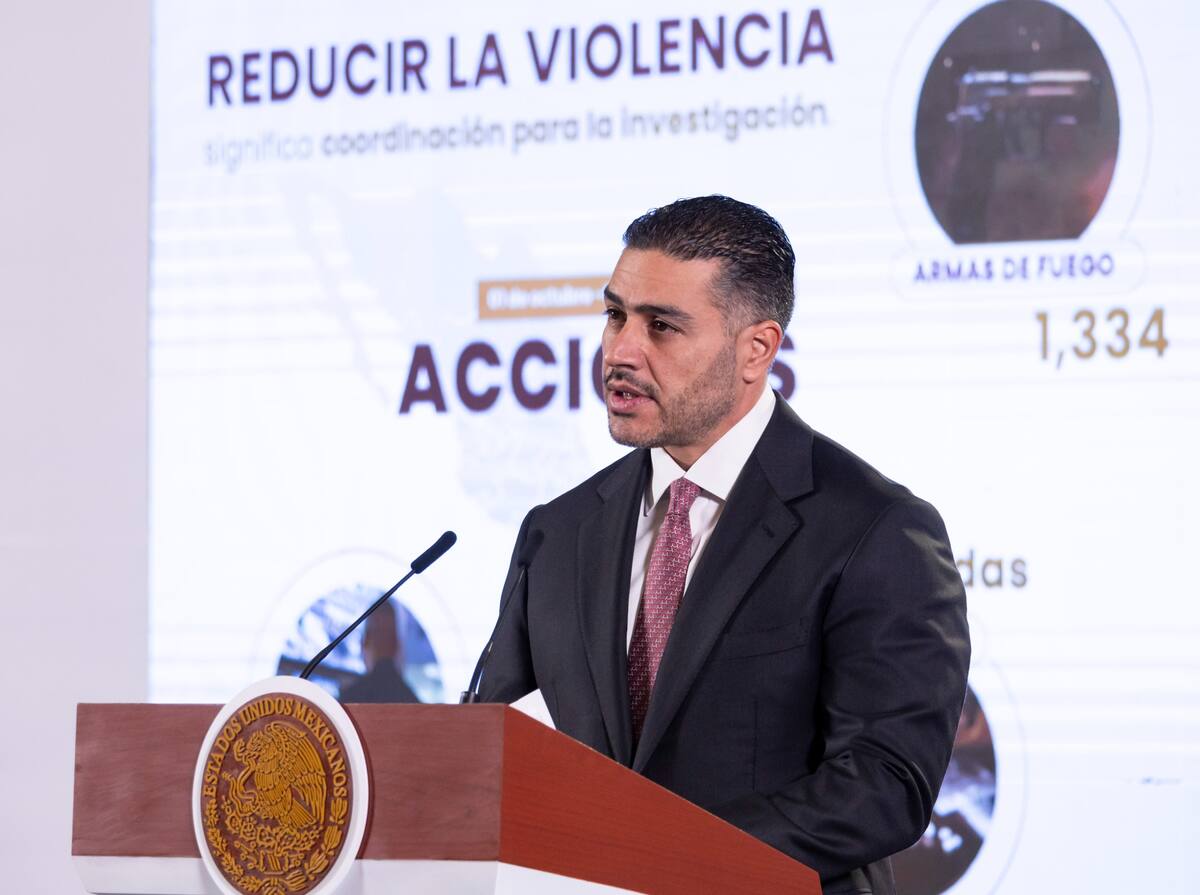 Omar García Harfuch (SSPC) | Crédito: Presidencia