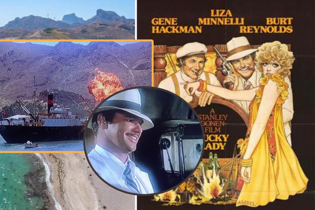 Esta es la película de Hollywood que se filmó en Guaymas, Sonora, hace 50 años