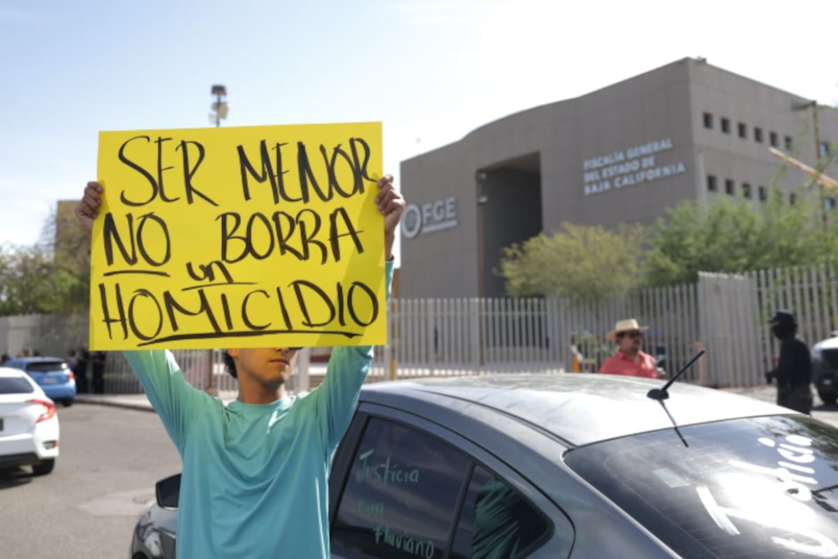 Choferes de plataformas bloquean parcialmente Río Nuevo para exigir justicia por el asesinato de Flaviano