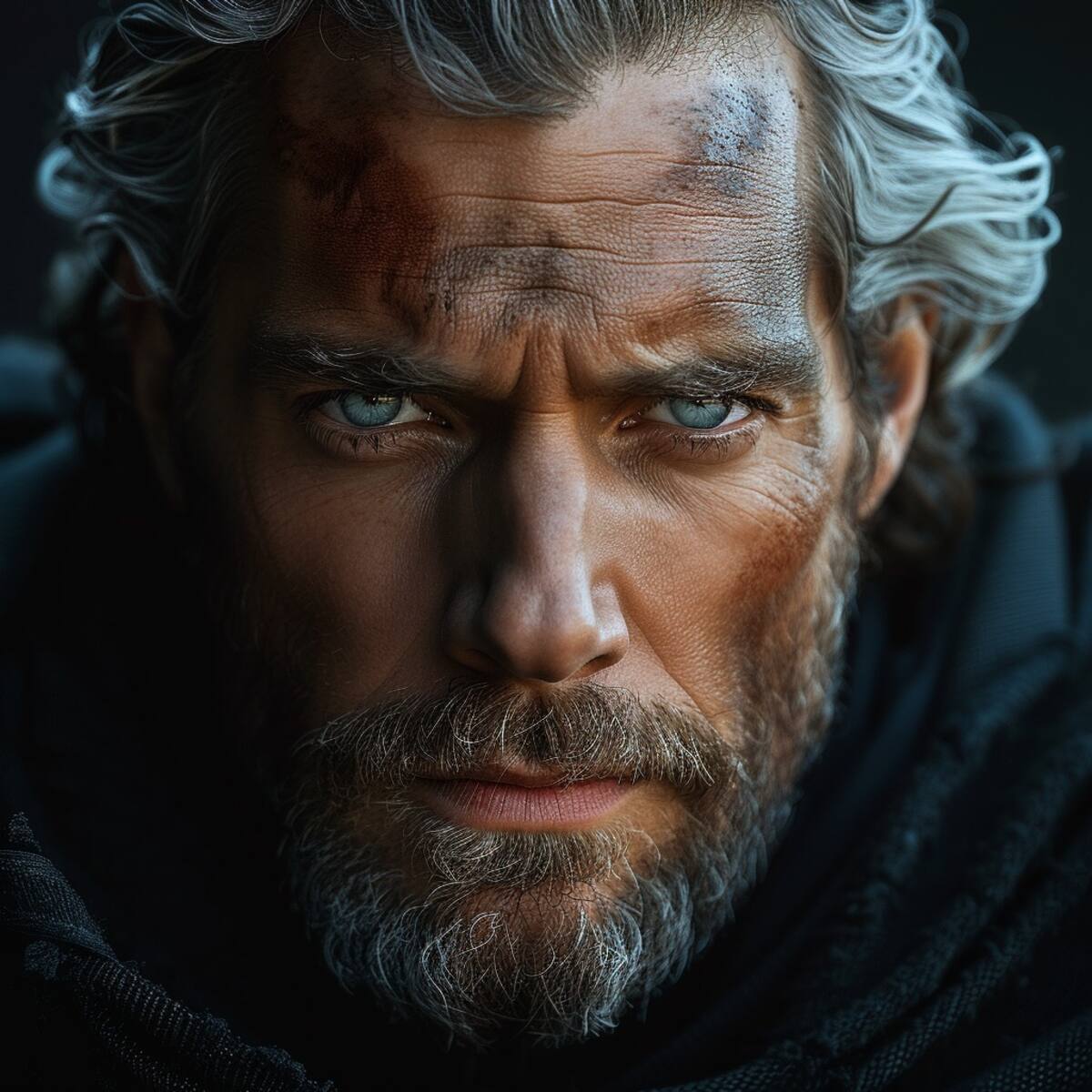 Atrévete a imaginar el futuro: Henry Cavill en su versión de 60 años según la visión de la inteligencia artificial de Midjourney.