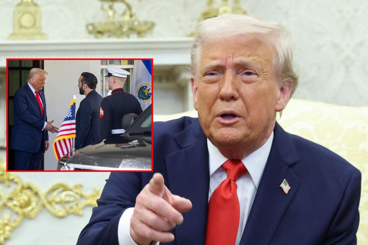 Trump propone deportar criminales estadounidenses “monstruos” a El Salvador