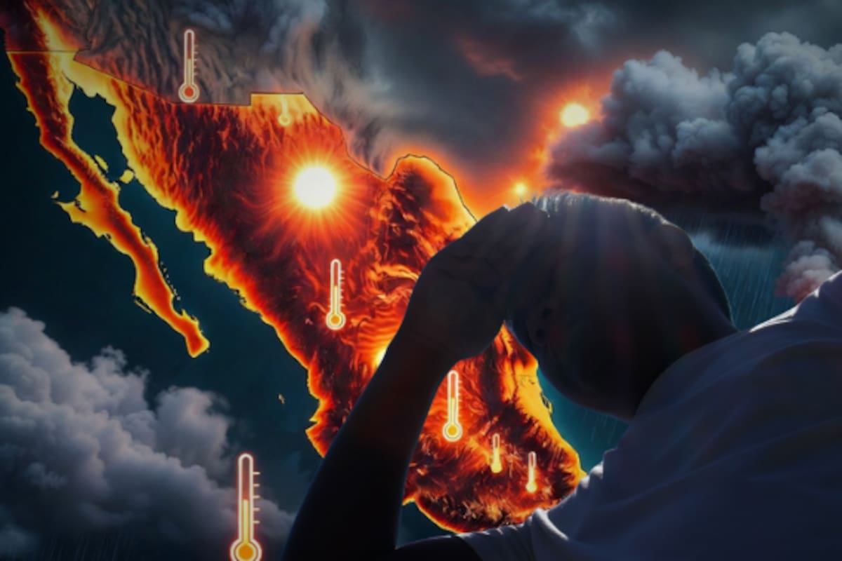 El fenómeno que podría cambiar el clima en México durante meses ya tiene fecha y expertos advierten calor extremo hasta 2027