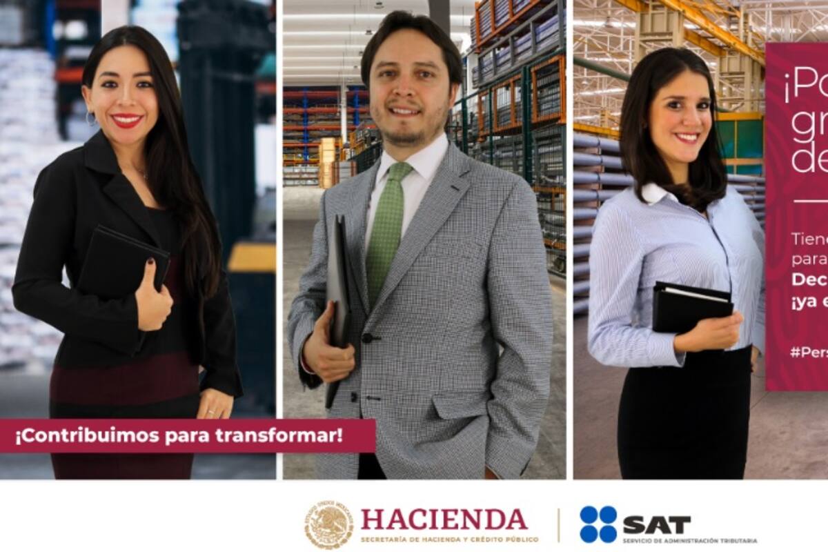 Ante COVID-19 no habrá prórroga para declaración anual: SAT