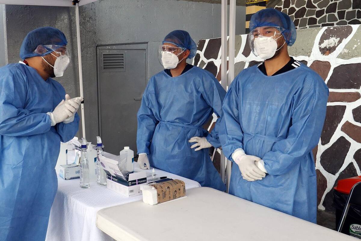 Hay más de 2 mil pacientes activos de Covid-19 en Baja California