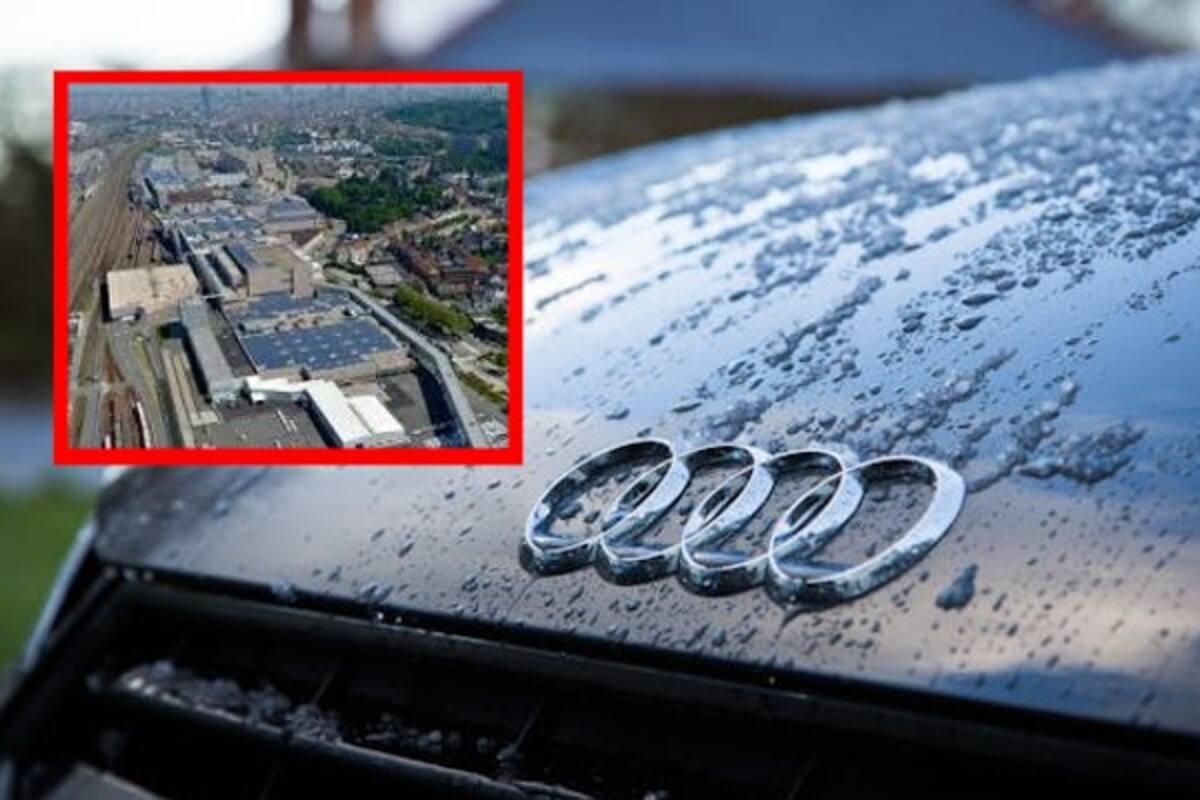 Audi contempla el cierre de su fábrica de autos eléctricos en Bruselas