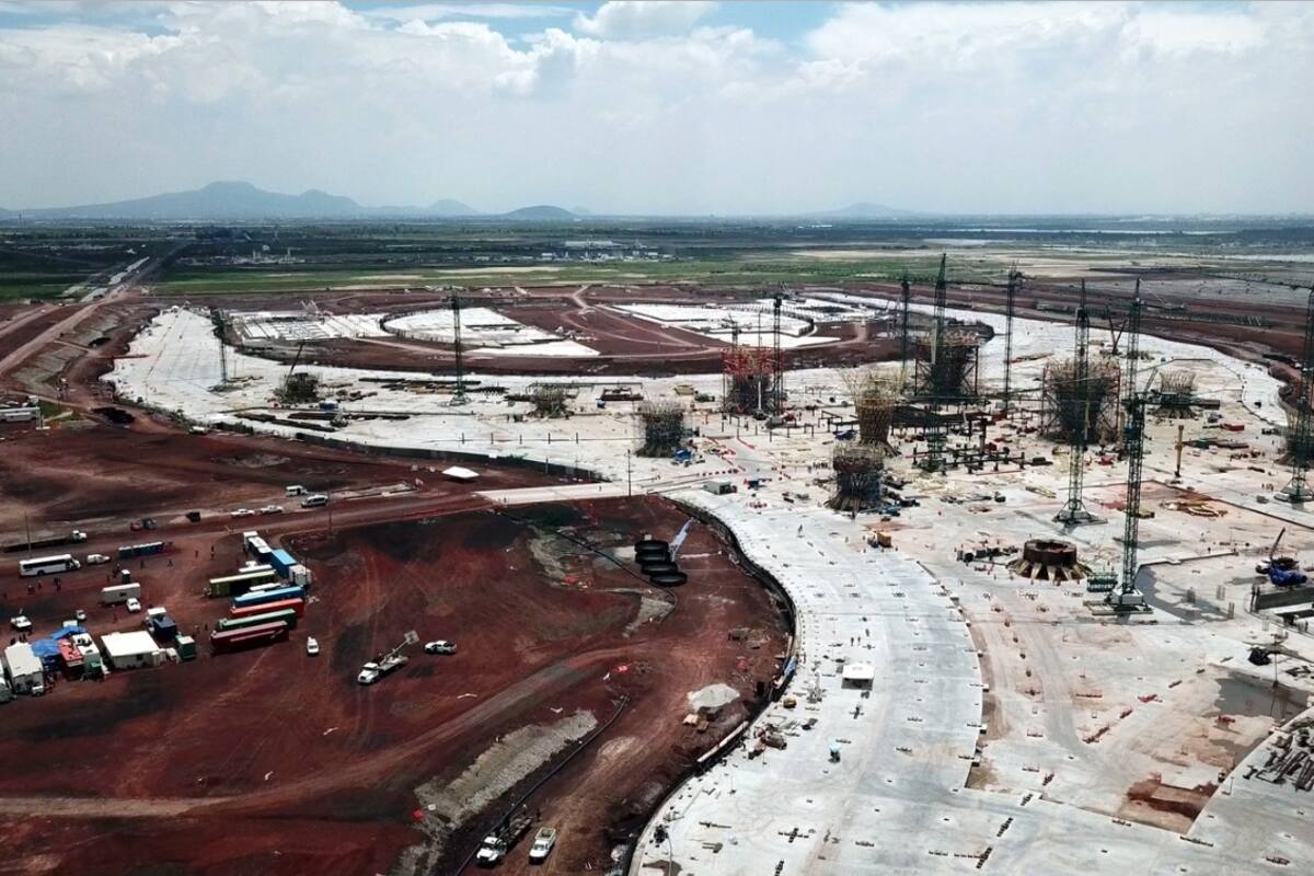 Tribunal ordena mantener intactas obras del NAIM