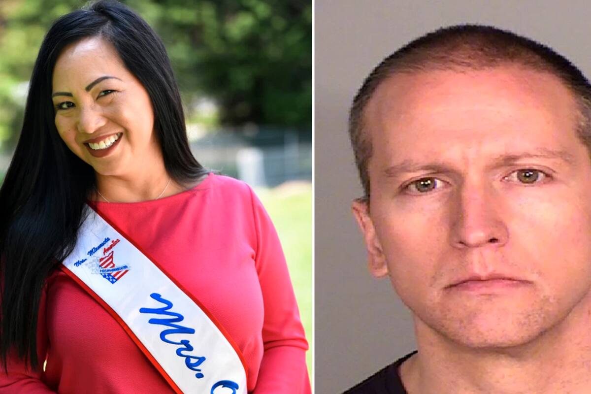 Esposa del ex policía Derek Chauvin solicita el divorcio tras el asesinato de George Floyd