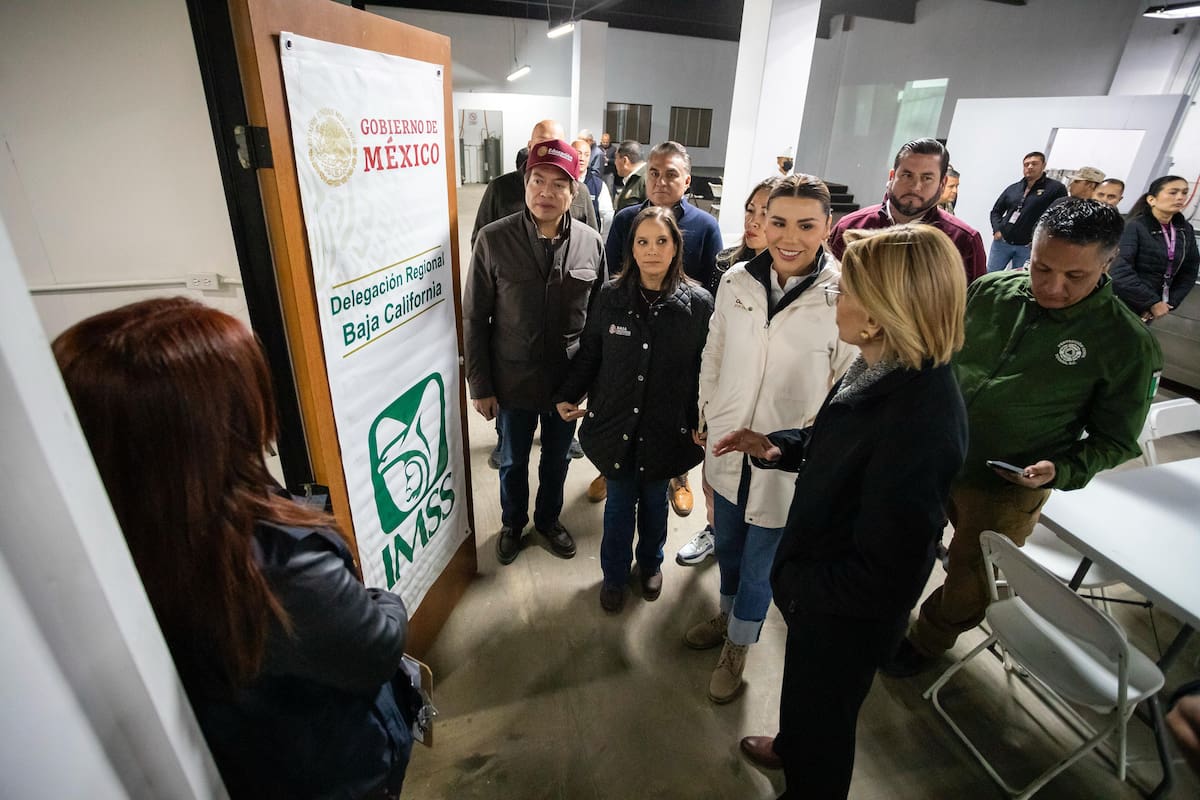 Garantizan atención humanista a connacionales repatriados a BC