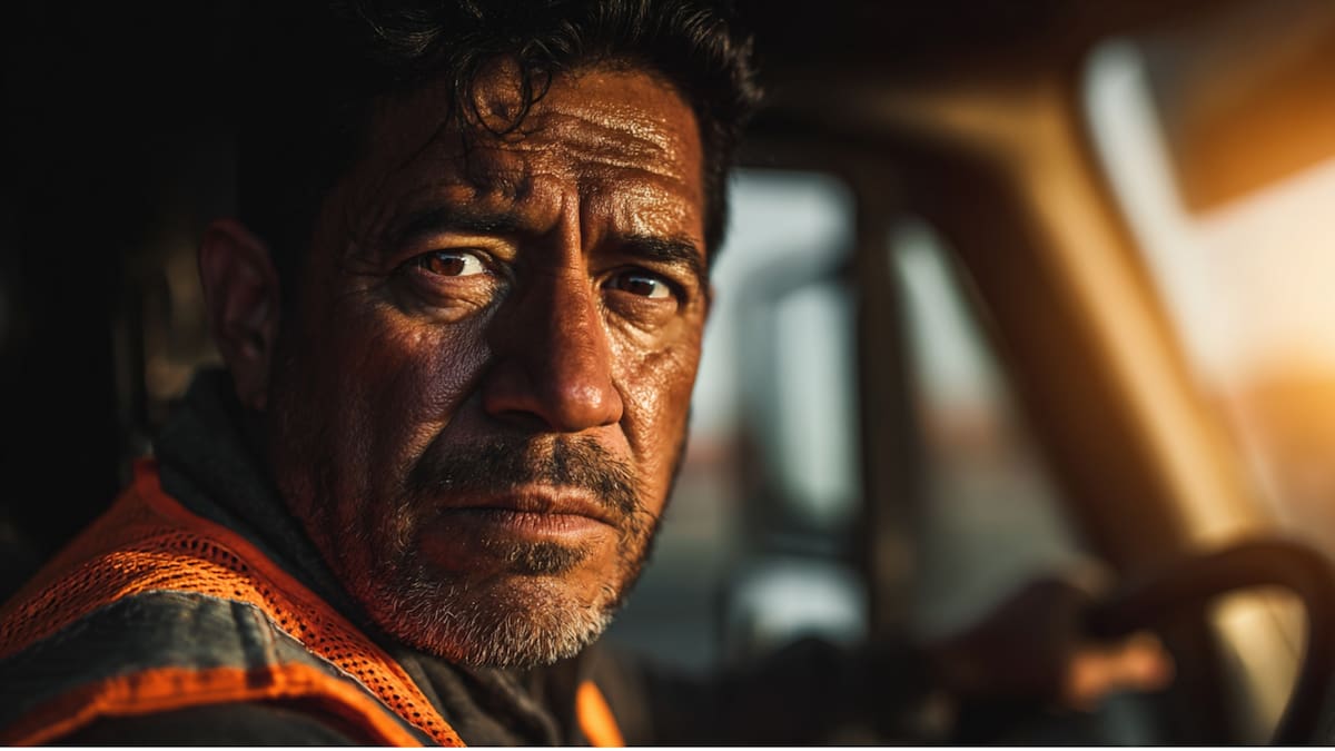 Conductores migrantes pierden su licencia comercial y su sustento