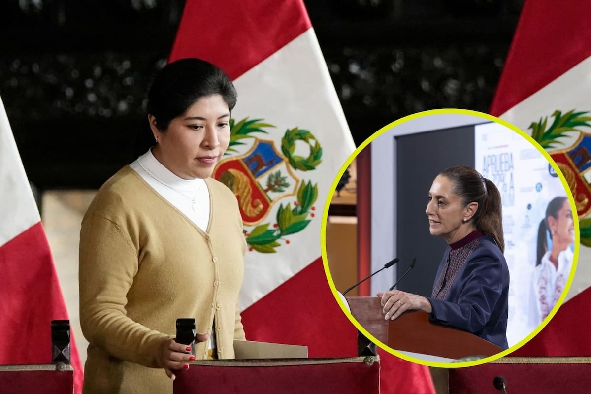 Perú ordena la captura internacional de Betssy Chávez, la exprimera ministra que se encuentra asilada en la Embajada de México