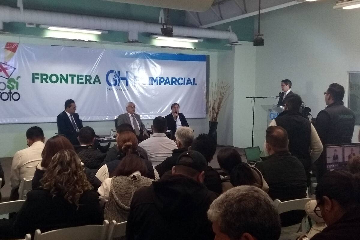 Candidatos dan sus propuestas en seguridad para Tecate