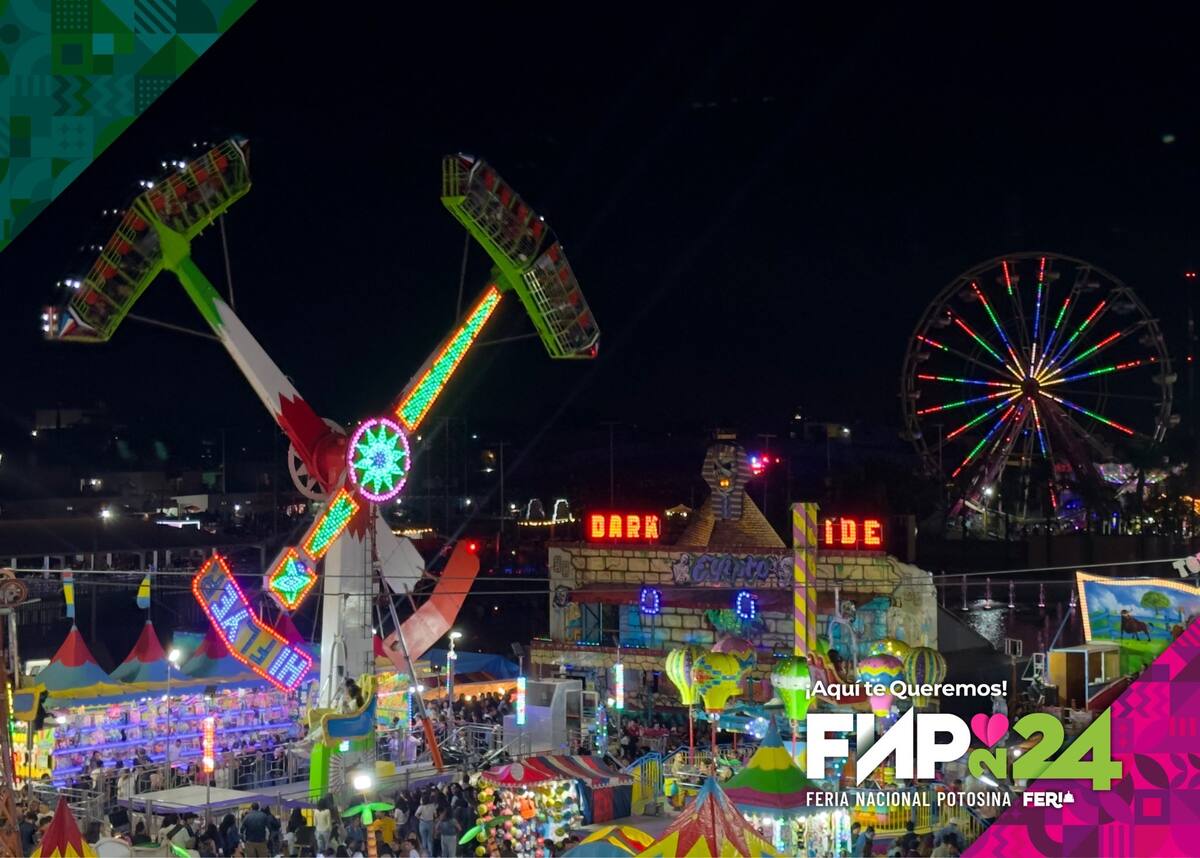 Feria Nacional Potosina. Foto: X
