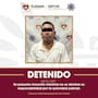 Detienen en Tijuana a hombre buscado por homicidio calificado en Michoacán