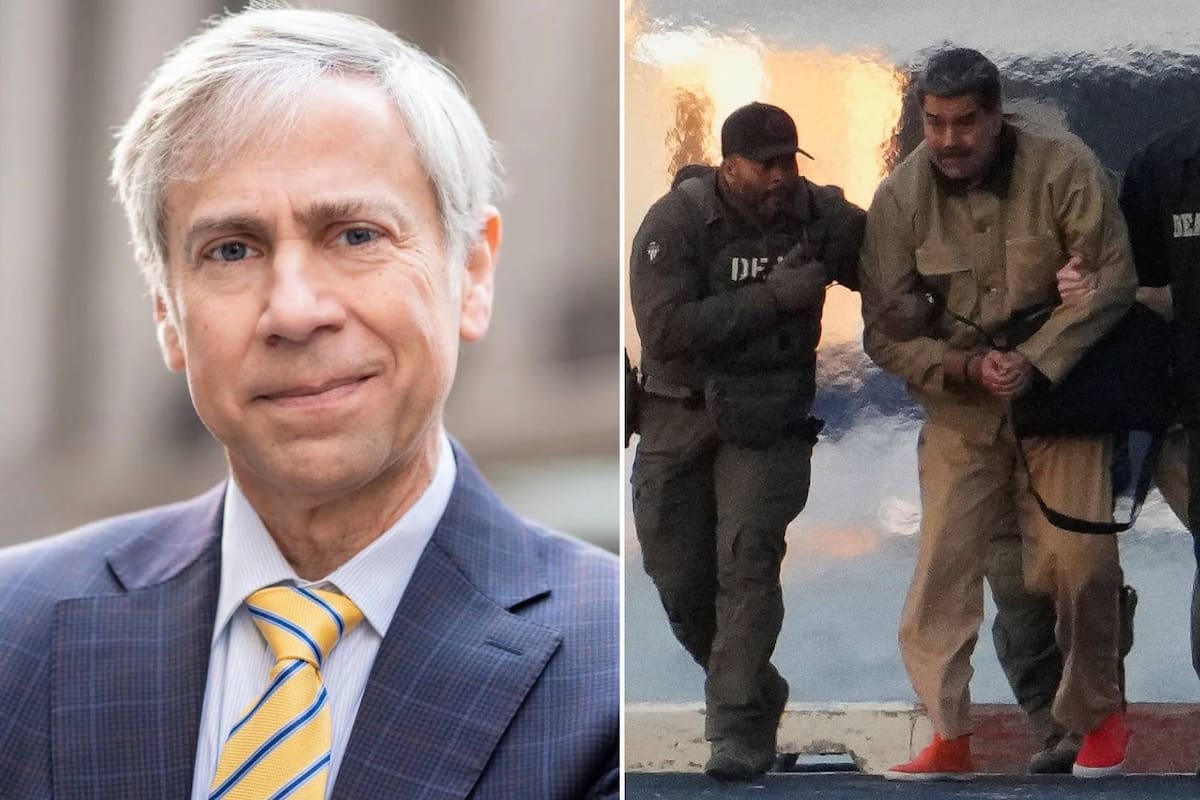 Maduro contrató al abogado de Julian Assange: Barry Pollack es uno de los abogados penalistas más conocidos de Washington en delitos federales complejos