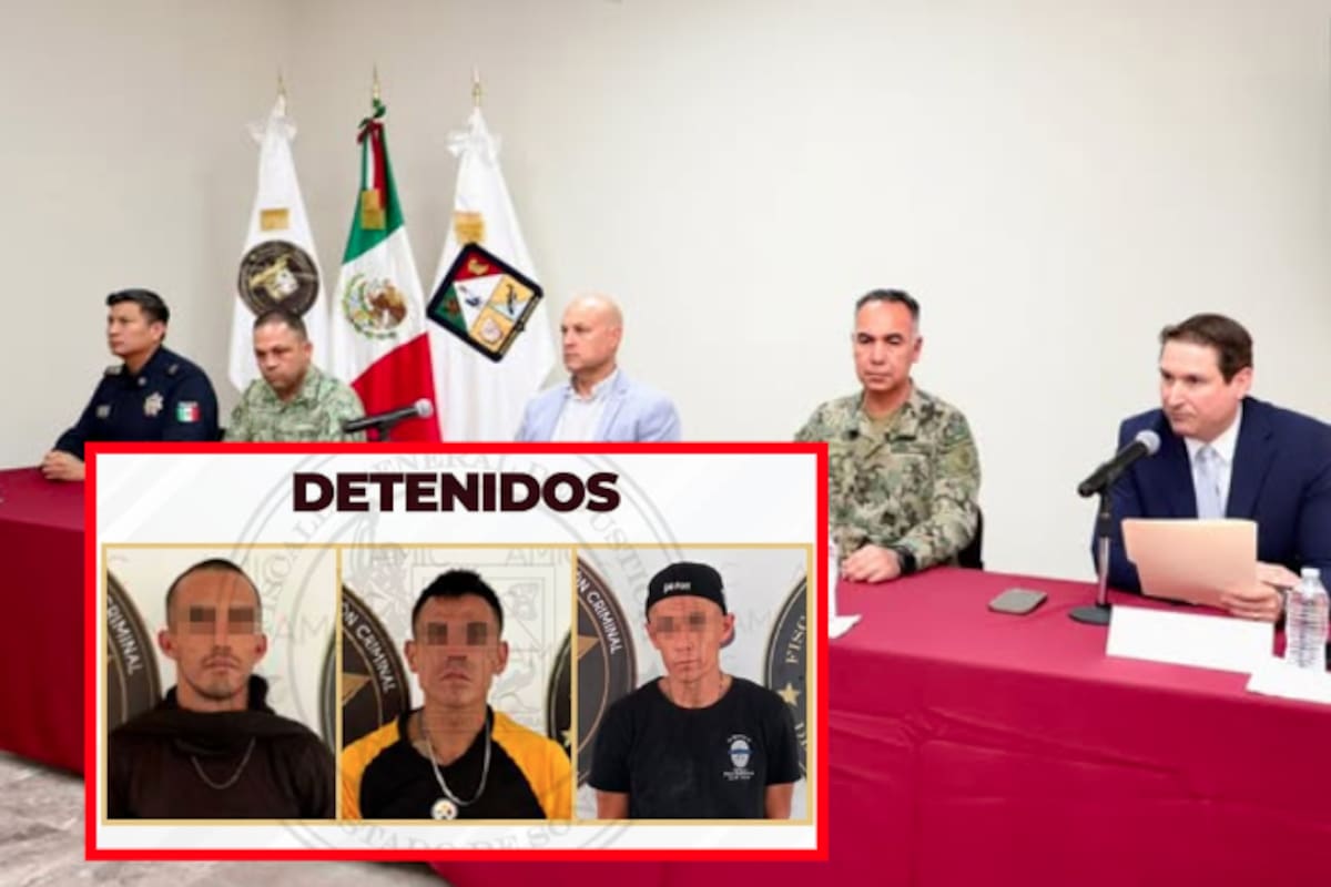 Cae en Hermosillo líder de célula criminal vinculado a múltiples homicidios y violencia armada