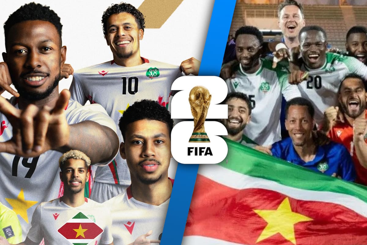 FIFA podría eliminar a Surinam de la Copa del Mundo a meses de jugar el repechaje