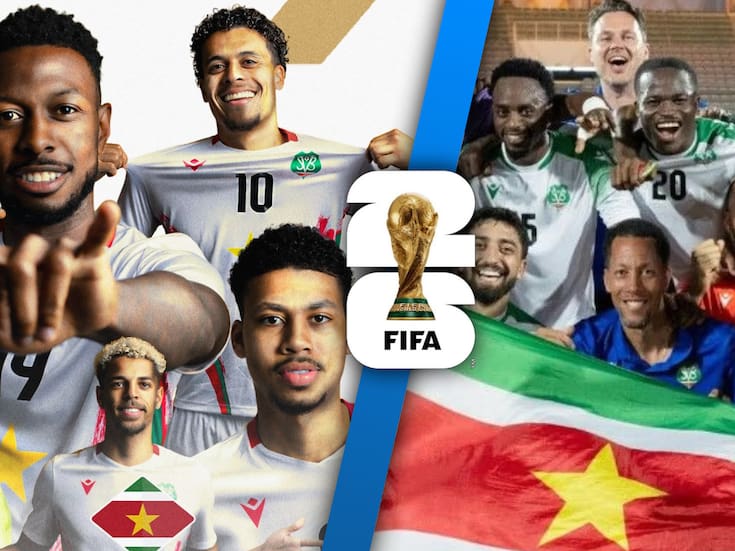 FIFA podría eliminar a Surinam de la Copa del Mundo a meses de jugar el repechaje