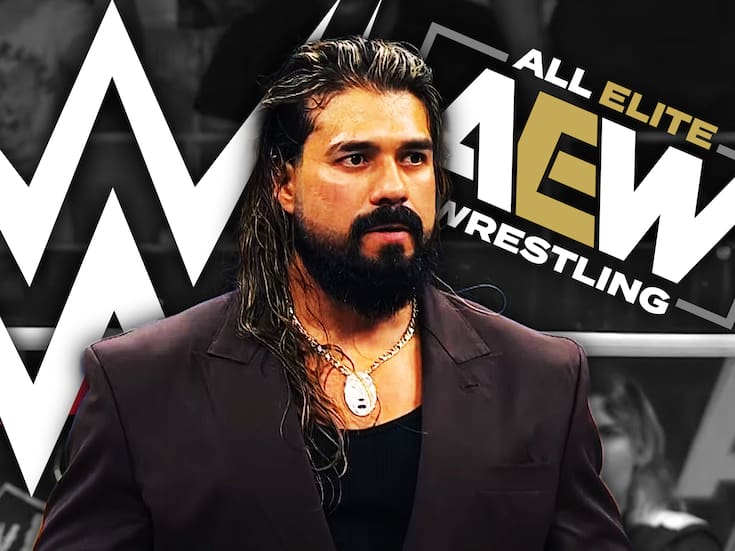 El luchador mexicano Andrade podría ser demandado por WWE