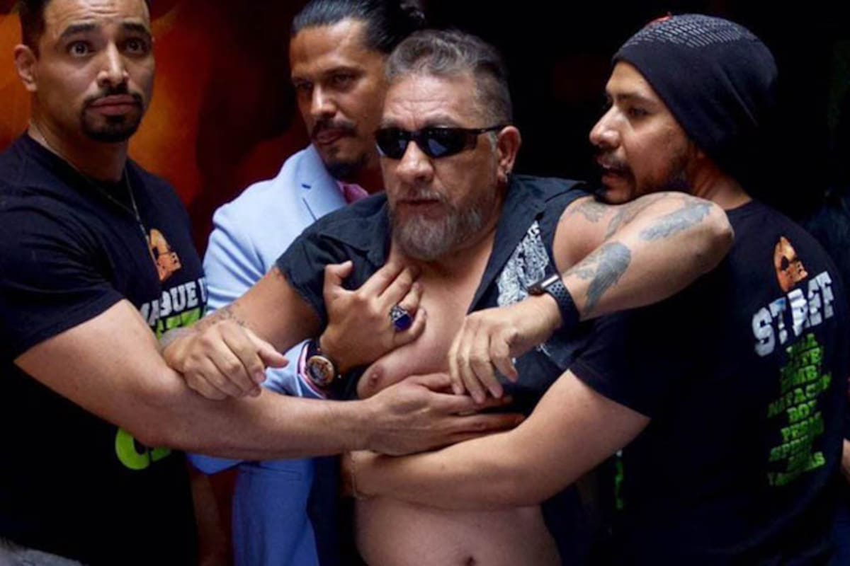 Carlos Trejo presume apoyo de la gente y abucheos para Adame