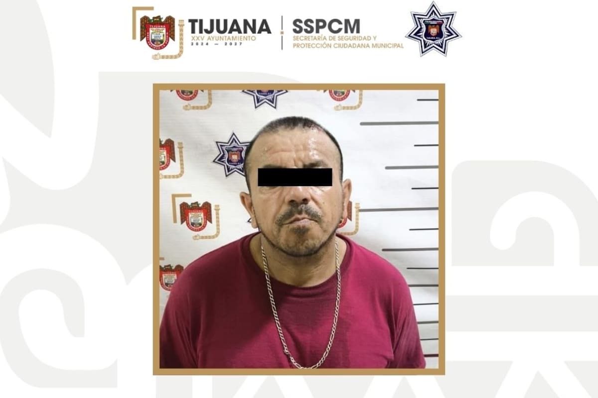 Aseguran a hombre por violencia contra la mujer