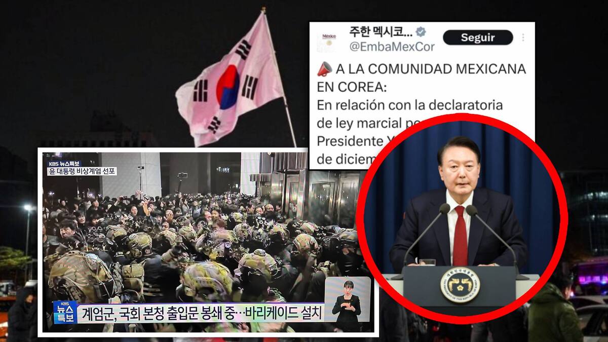 Yoon Suk Yeol desafía al parlamento: Ley marcial sigue vigente. Foto: Especial