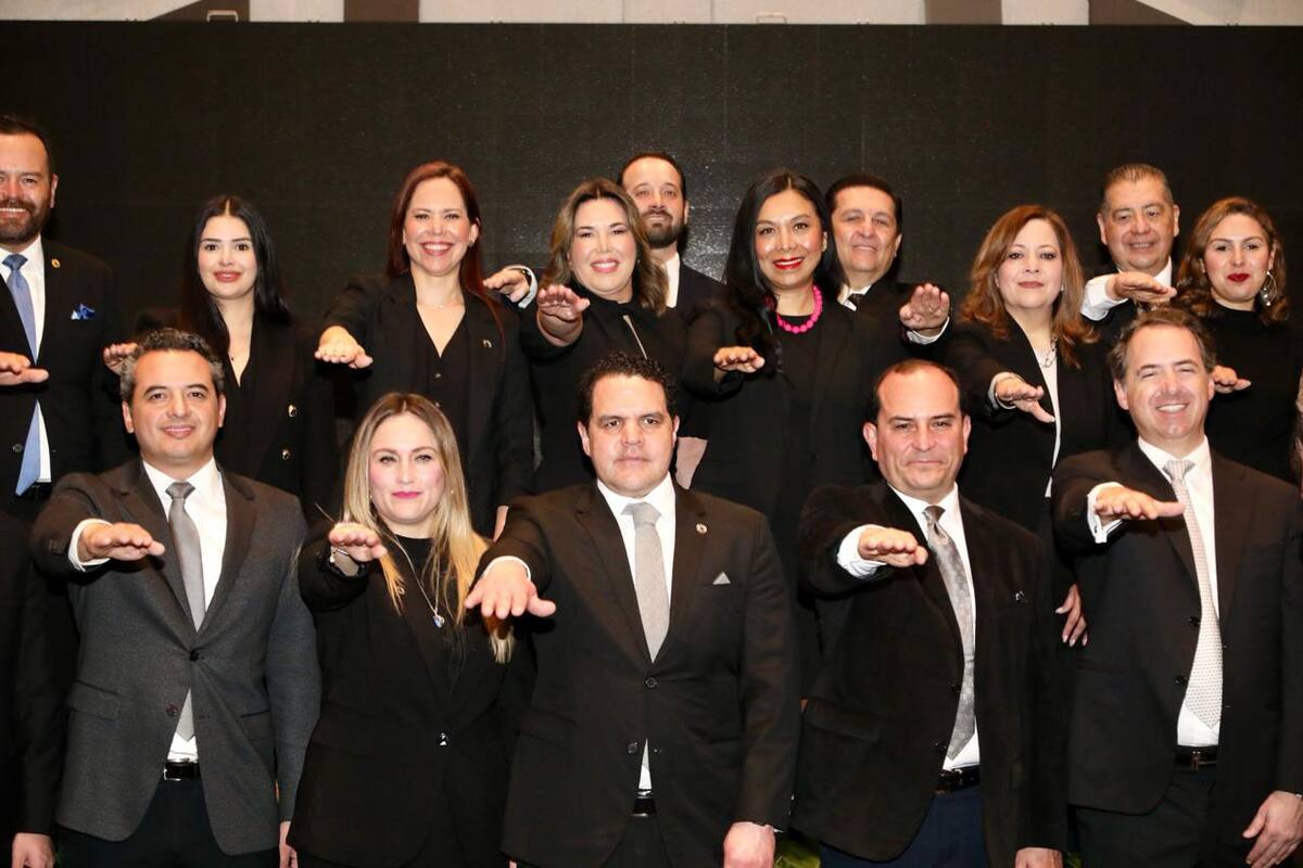 Canacintra Tijuana tiene nuevo presidente