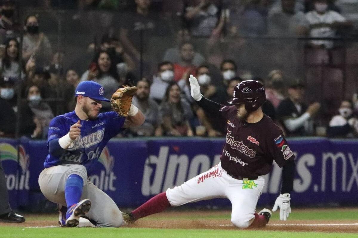Tomateros de Culiacán ataca temprano a Charros y logra su primer triunfo en final de LMP