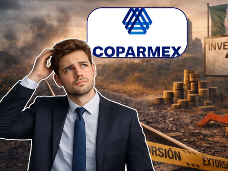 Extorsión y miedo frenan inversión: sólo 39% de empresas Coparmex ve condiciones para apostar en México