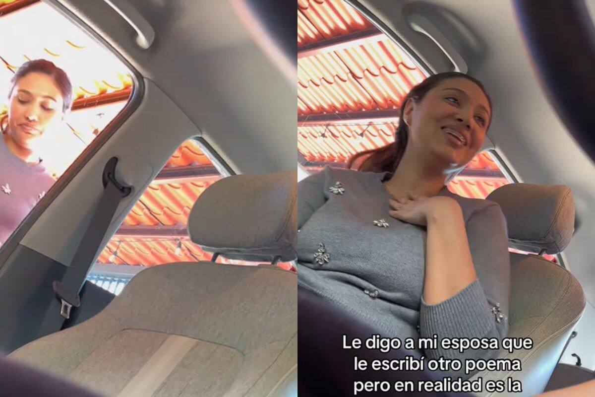 Hombre le dedica un poema a su esposa, pero en realidad era la canción de “Digimon”