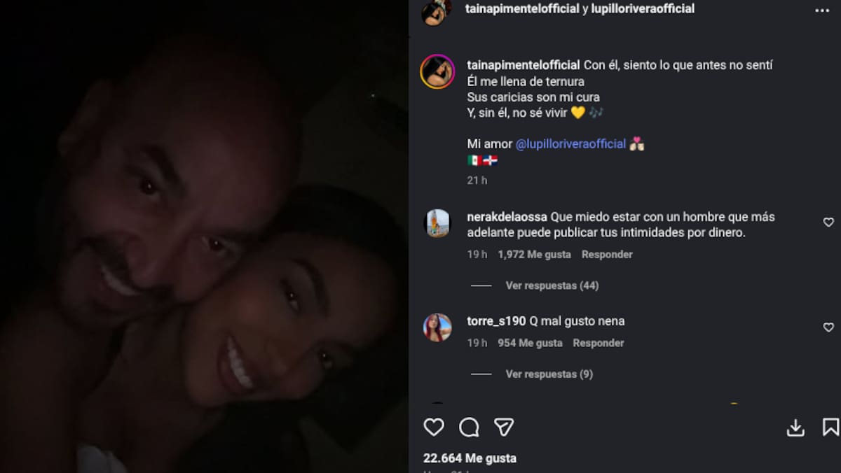 Lupillo Rivera y Tania Pimentel confirman romance | Instagram @lupilloriveraofficial