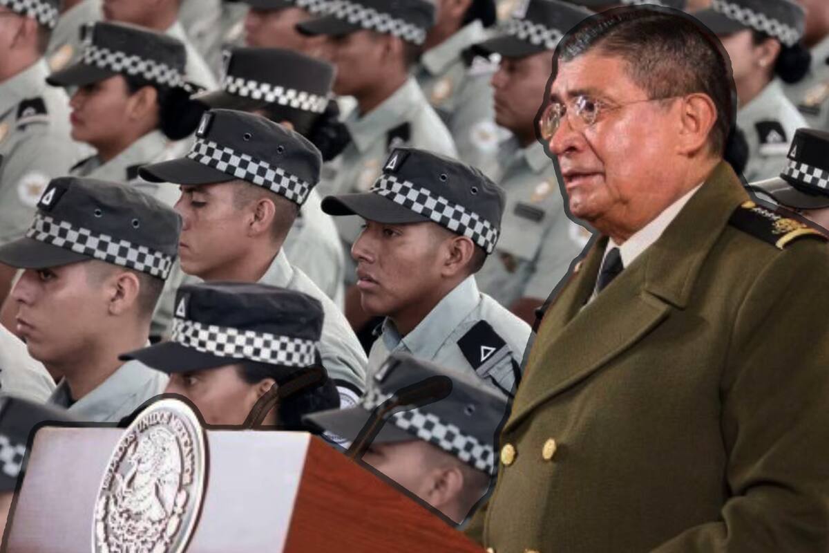 Sedena “jamás abandonará” la Guardia Nacional: Luis Cresencio Sandoval