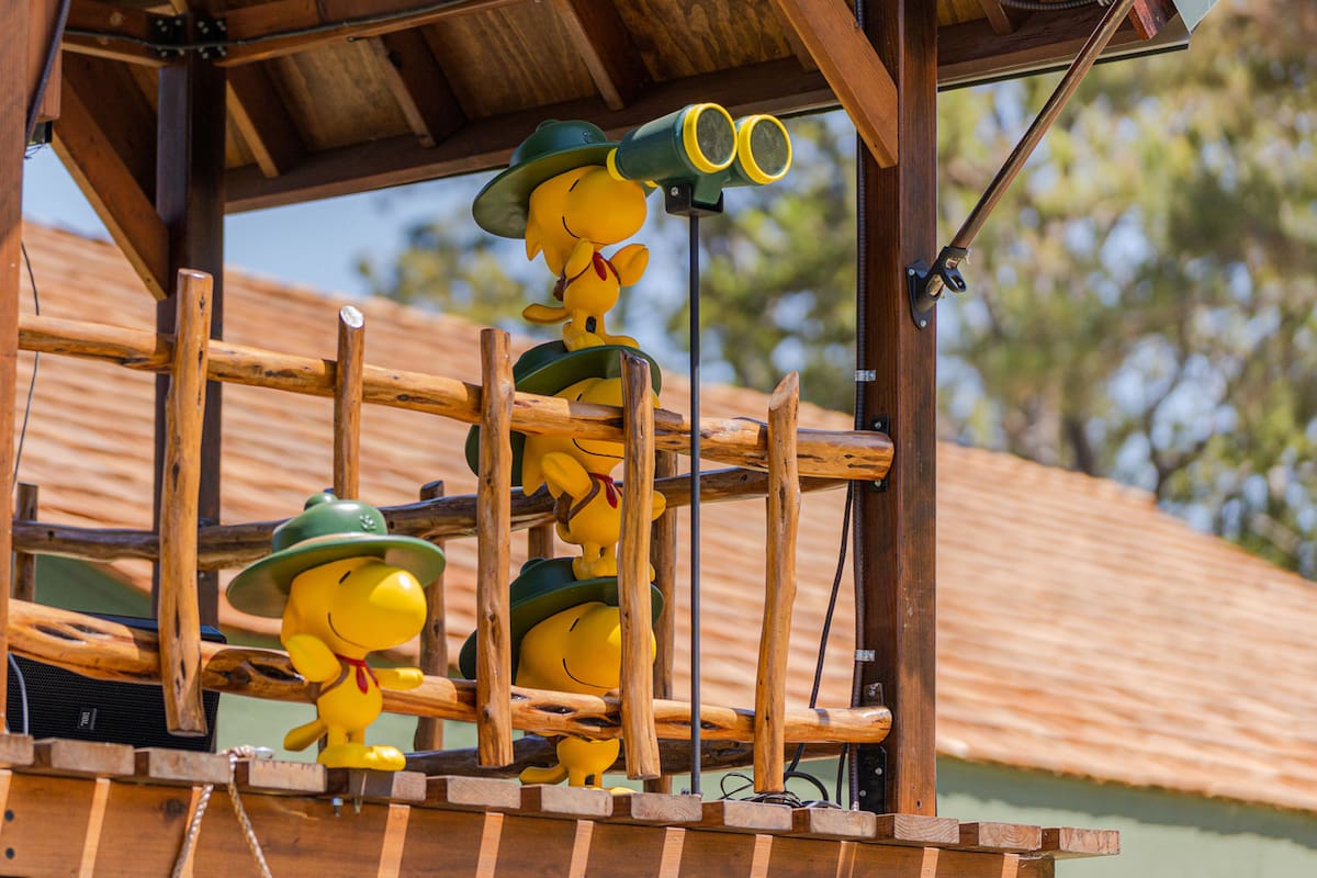 El nuevo Camp Snoopy abrió sus puertas el 27 de junio.