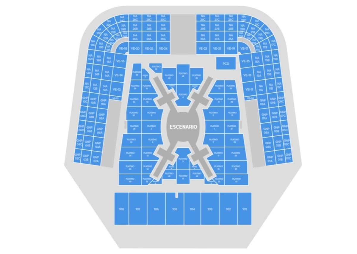 Imagen: Ticketmaster.