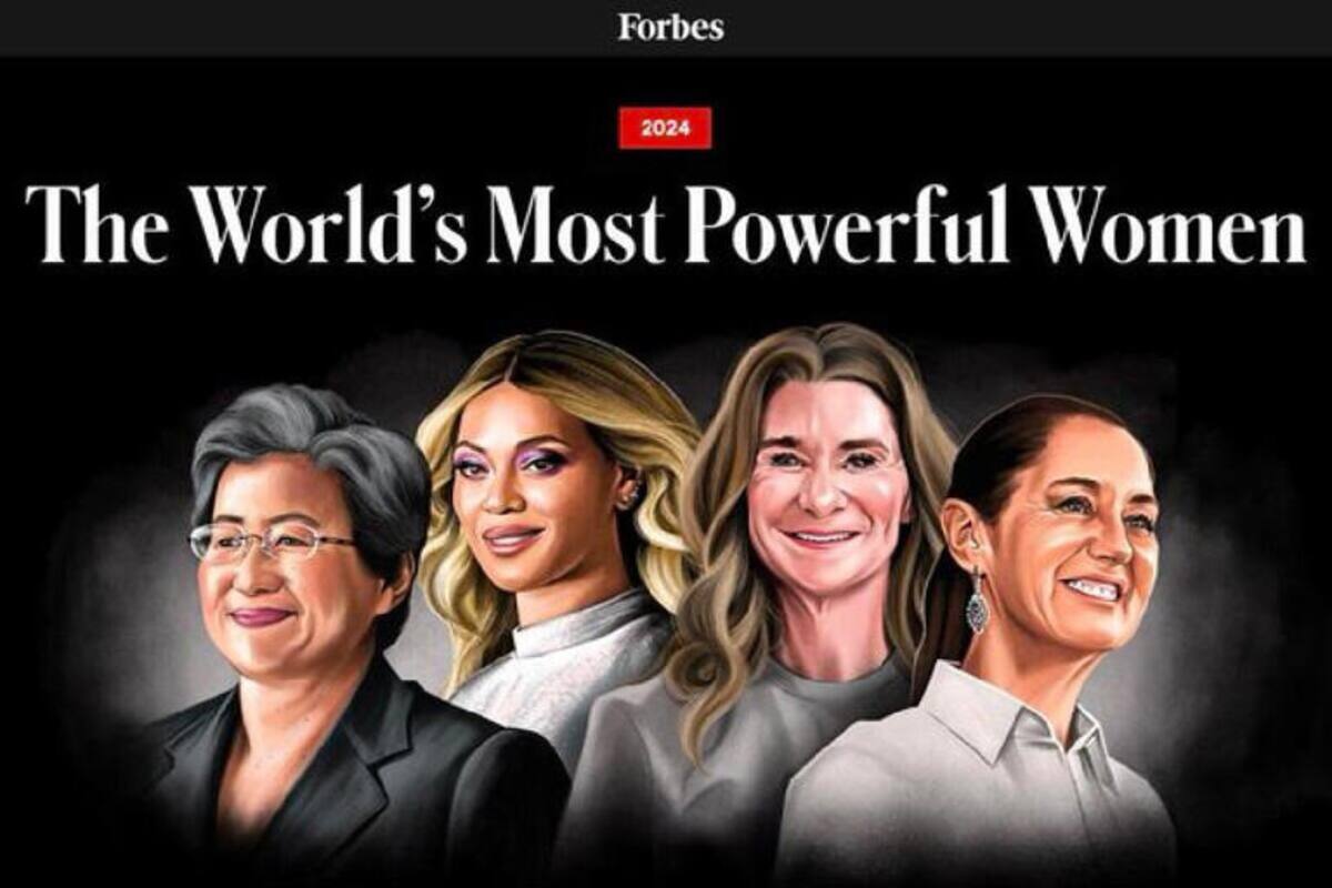 Claudia Sheinbaum, Ursula von der Leyen, Christine Lagarde y Giorgia Meloni lideran la lista de mujeres más poderosas de 2024 según Forbes